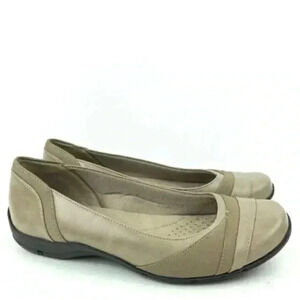 Life Stride Flats 6 36 Brown Slip On Soft System